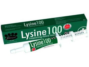 Lysine 100 pasta pro kočky 30ml