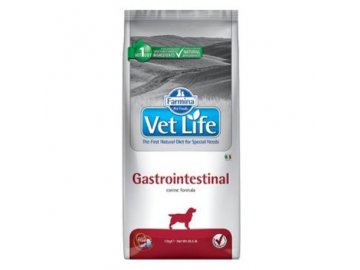 vet life natural dog gastro intestinal 12kg