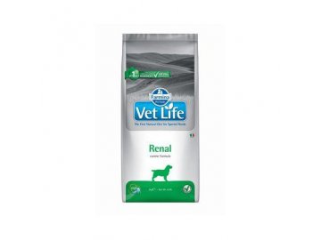 vet life natural dog renal 12kg