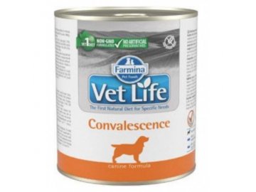 vet life natural dog konz convalescence 300g