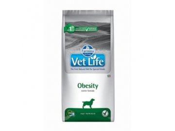 vet life natural dog obesity 12kg