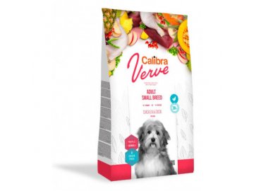 calibra dog verve gf adult small chickenduck 6kg