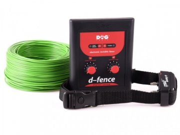 Dog trace d-fence 101 elektronický neviditelný plot