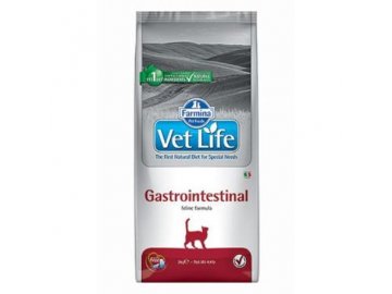vet life natural cat gastro intestinal 2kg