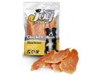 calibra joy dog classic chicken breast 80g new