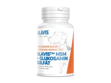 Alavis MSM a glukosamin sulfát 60tbl
