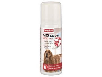 sprej pro harajici feny beaphar no love 50 ml default