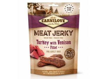 carnilove jerky venison turkey fillet