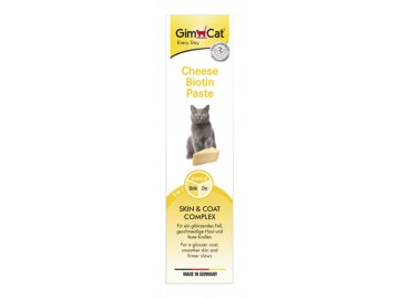 Gimcat Sýrová pasta s biotinem 200 g