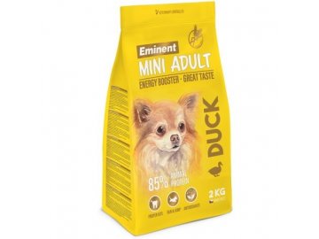 Eminent Dog Mini Adult kachna 2kg
