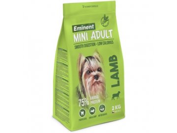 Eminent Dog Mini Adult Lamb 2kg