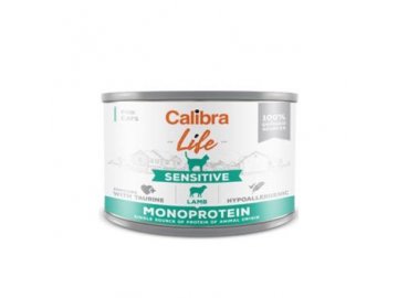 calibra cat life konzsensitive lamb 200g