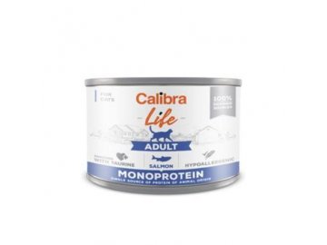 calibra cat life konzadult salmon 200g