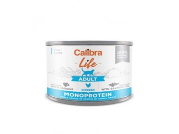 calibra cat life konzadult chicken 200g