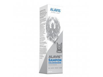 alavis šampon chlorhexidin box