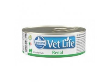 vet life natural cat konz renal 85g