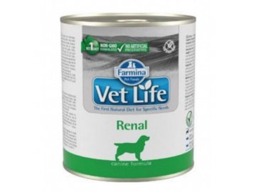 vet life natural dog konz renal 300g