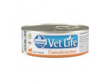 vet life natural cat konz convalescence 85g