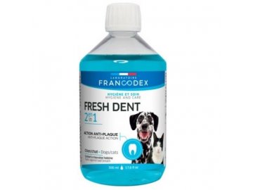 Francodex Fresh Dent pes, kočka 500ml