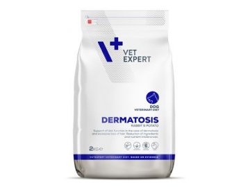 4T Veterinary Diet Dog Dermatosis Rabbit&Potato