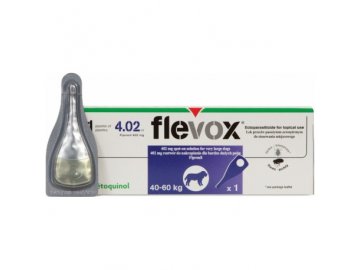 flevox spot on dog xl 402mg sol 1x402ml