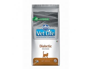 vet life natural cat diabetic 2kg