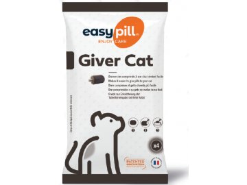 Giver cat sachet