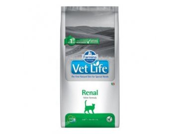 vet life natural cat renal 5kg