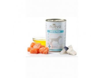 nuevo pes sensitive rybi monoprotein konz 400g
