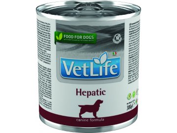 vet life HEPATIC canine 300g@print