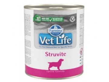 vet life natural dog konz struvite 300g