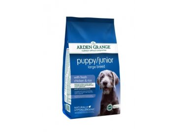 Arden Grange Dog Puppy/Junior Large Breed 6kg