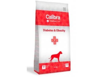 Calibra VD Dog Diabetes & Obesity 2kg