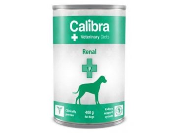 Calibra VD Dog konzerva Renal 400g