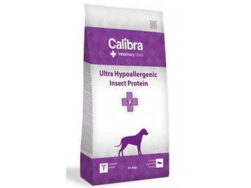 Calibra VD Dog Ultra Hypoallergenic Insect 12kg