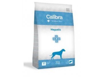 Calibra VD Dog Hepatic 12kg