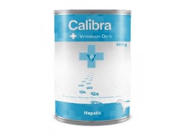 Calibra VD Dog konzerva Hepatic 400g