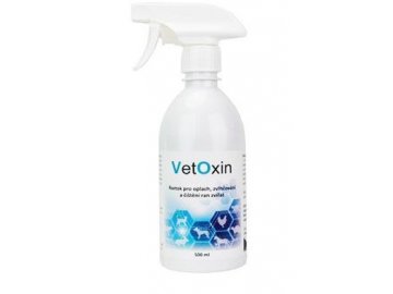 VetOxin 500ml na rány i sliznice