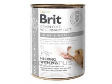 Brit VD Dog GF konz. Joint & Mobility 400g