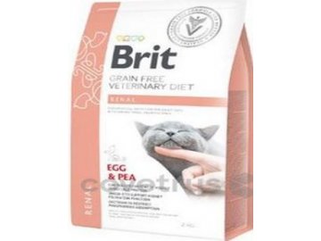 Brit VD Cat GF Renal 2kg