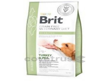 Brit VD Dog GF Diabetes 12kg