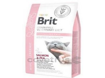 Brit VD Cat GF Hypoallergenic 2kg