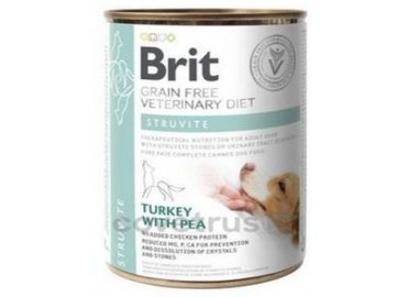 Brit VD Dog GF konz. Struvite 400g