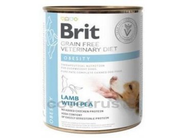 Brit VD Dog GF konz. Obesity 400g