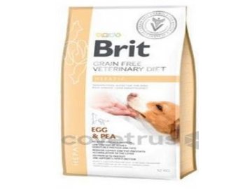 Brit VD Dog GF Hepatic 2kg