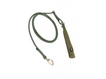 Vodítko Hurtta Adjustable lanové zelené 120-180cm/11mm