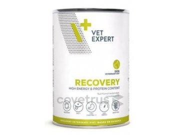 VetExpert VD 4T Recovery Dog konzerva 400g