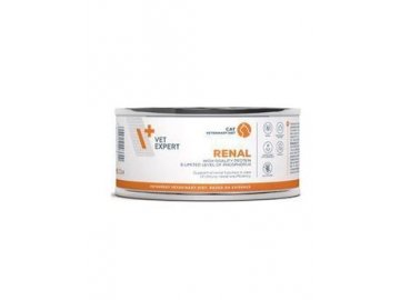 VetExpert VD 4T Renal Cat konzerva 100g