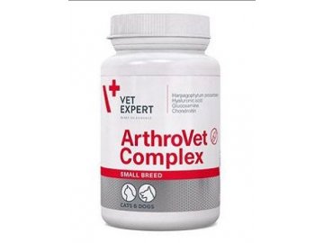 ArthroVet HA Complex Small Breed&Cats 60 tbl