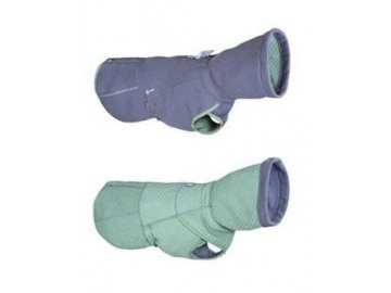 Obleček Hurtta Razzle-Dazzle Midlayer ostruž/zelený 35